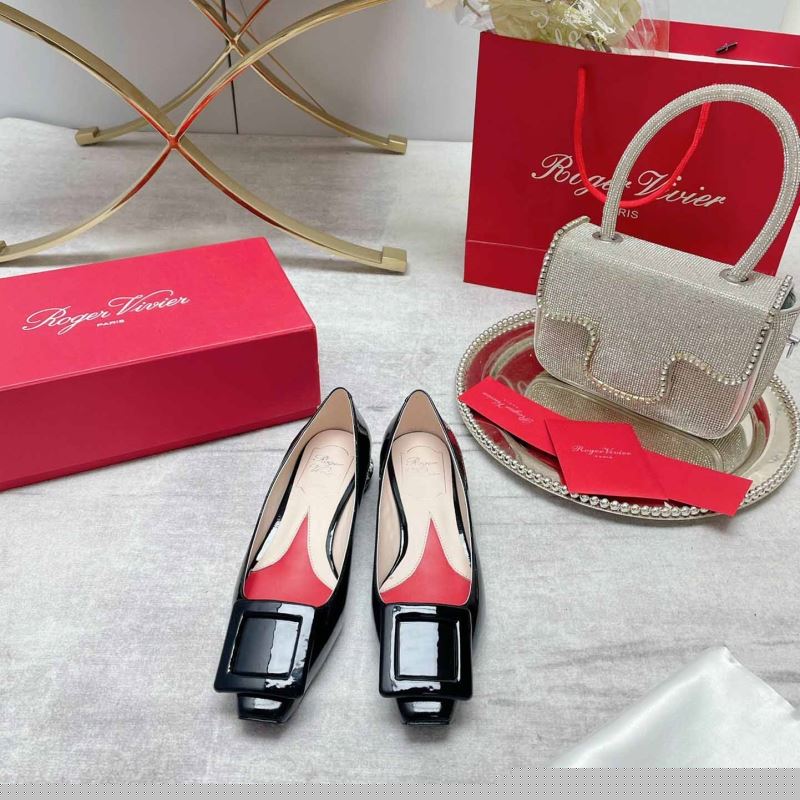 Roger Vivier flat shoes